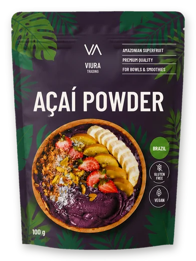Açaí en polvo