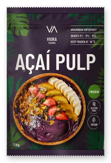 Pulpa de açaí