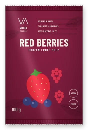 Frutos rojos
